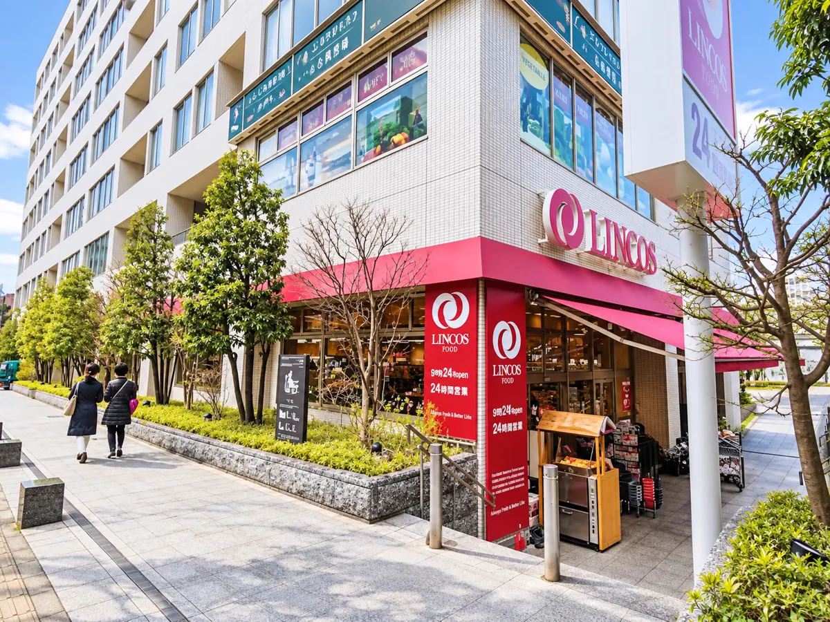 リンコス 高輪店